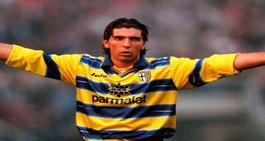 Buffon “Parma”ya qayıtdı - VİDEO