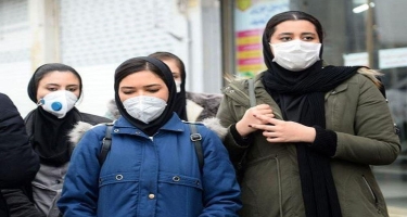 İranda ötən sutka ərzində koronavirusdan 139 nəfər ölüb