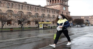 Ermənistanda daha 60 nəfər koronavirusa yoluxdu