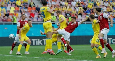 Ukrayna 1/8 finalda - Slovakiya dayandı