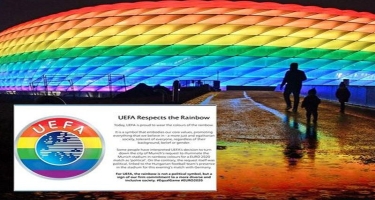 UEFA-dan LGBT-yə dəstək - FOTO