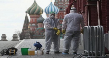 Pandemiya başlayandan Moskvada ötən sutkada COVID-19-dan ən çox ölüm halı qeydə alınıb