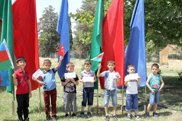 Uşaqlar üçün vətənpərvərlik mövzusunda tədbir keçirilib - FOTO