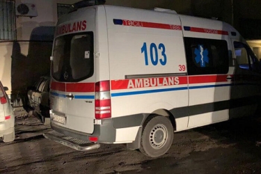 Gəncədə sərxoş kişi intihara cəhd edib