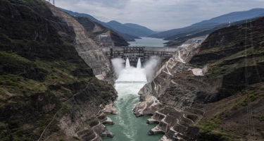 Çində dünyanın ikinci ən böyük su elektrik stansiyası istifadəyə verilib
