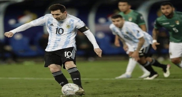 Messi yeni rekorda imza atdı - VİDEO