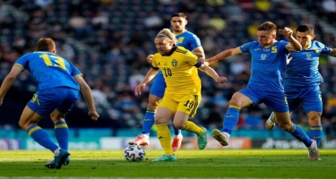 AVRO-2020: İsveç - Ukrayna oyununda 2 qol - YENİLƏNİR