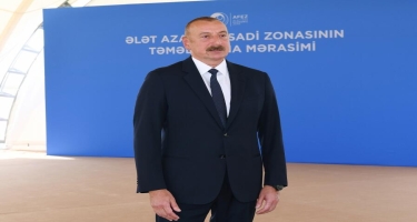 Prezidenti İlham Əliyev: Ələt Azad İqtisadi Zonasının yaradılması ideyasının təməlində bizim siyasətimiz dayanır.