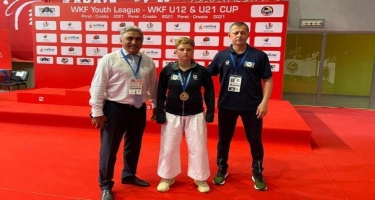 Karateçilərimiz dünya kuboku yarışında  7 medal qazandı