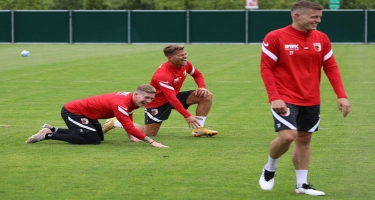 “Qarabağ” Almaniya Bundesliqa komandasına qarşı - FOTO