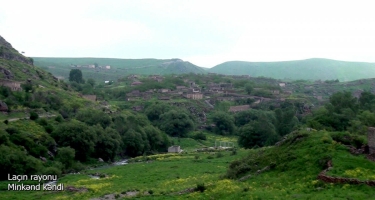Laçın rayonunun Minkənd kəndi - VİDEO