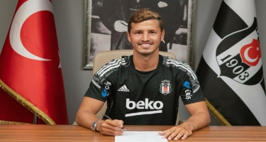 “Beşiktaş”dan yeni mövsümün ilk transferi
