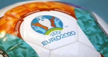 Avro-2020-nin final matçının topu təqdim olundu - FOTO
