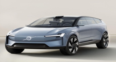 Volvo şirkəti yeni elektromobil konseptini təqdim edib - FOTO