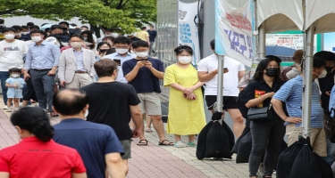 Cənubi Koreyada pandemiyanın 4-cü dalğası müşahidə olunur