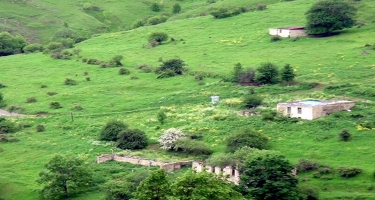Laçın rayonunun Şeylanlı kəndi - VİDEO