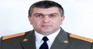 Ermənistanda Paşinyanın istefasını tələb edən korpus komandiri işdən çıxarıldı
