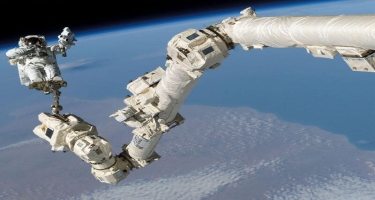 NASA astronavtlara kosmosda paltar yumağı öyrədəcək