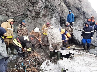 Rusiyada qəzaya düşmüş təyyarənin “qara qutu”su tapıldı