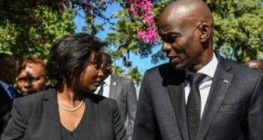 Haitinin öldürülən prezidentinin arvadından olaya ilk reaksiya