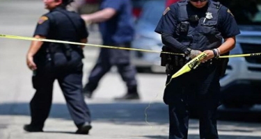 ABŞ-da silahlı insident nəticəsində 1 nəfər ölüb, 5 nəfər ağır yaralanıb