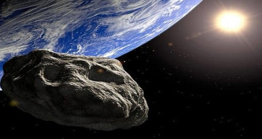 Bu böyüklükdə asteroid Yerlə toqquşsa...