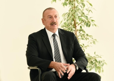 Prezident İlham Əliyev: Biz müharibəyə hər an hazırıq və hazır olmalıyıq