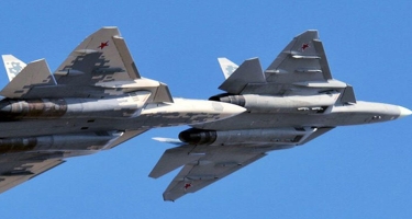 Rus qırıcıları ABŞ bombardmançılarını tutmaq üçün havaya qalxdı