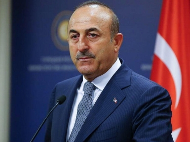 Mövlud Çavuşoğlu Özbəkistanda səfərdədir