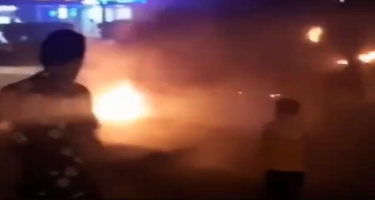Əhvazda keçirilən etirazlarda qan töküldü - İran polisi insanları atəşə tutub - VİDEO