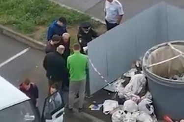 Qadını doğrayıb, zibilliyə atdılar - FOTO