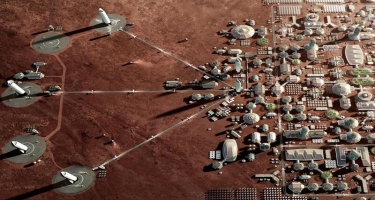Elon Musk Marsda ilk şəhərin nə zaman inşa olunacağını açıqlayıb
