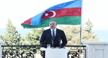Prezident İlham Əliyev: Müasir nəqliyyat infrastrukturu Azərbaycana öz layihələrini qısa zamanda həyata keçirmək imkanı verəcək