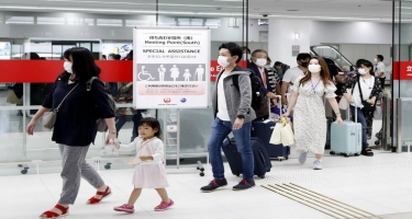 Yaponiya hökuməti mağazalardan 14 günlük karantin şərtlərini pozanlar barədə məlumat vermələrini xahiş edir