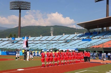 Tokio Olimpiadasında meydana gözlənilməz “qonaq” girib - FOTO