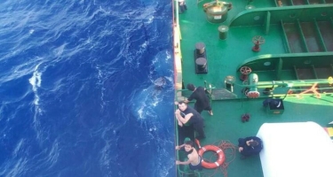 Kapitanı azərbaycanlı olan gəmi 32 suriyalı miqrantı xilas etdi