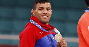 Əslən İrandan olan cüdoçu Olimpiadada qazandığı medalı İsrailə həsr etdi