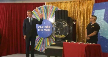 İki milyon avroluq vaksinasiya lotereyasına start verildi