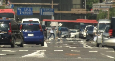 Yaponiyada havanın həddindən artıq qızması günvurma riskini artırıb