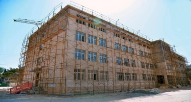 Paytaxtda 8 yeni məktəb binası inşa olunur - FOTO