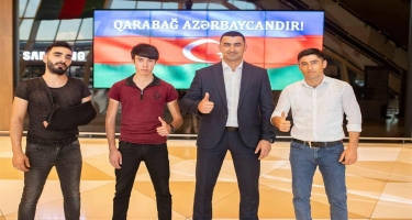 Daha üç qazimiz “YAŞAT” Fondu tərəfindən Türkiyəyə göndərildi - FOTO