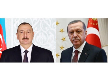 Prezident İlham Əliyev Ərdoğana zəng edib