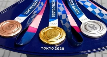 Tokio-2020-də medal sıralaması