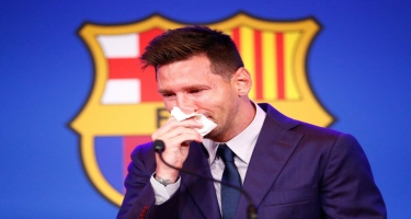 Messi karyerasını davam etdirəcəyi klub barədə açıqlama verdi