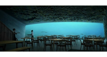 Şimal dənizində sualtı restoran fəaliyyətə başlayıb