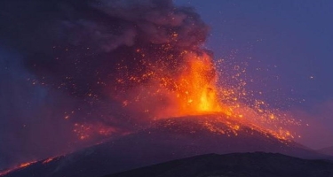 Etna yenidən aktivləşib