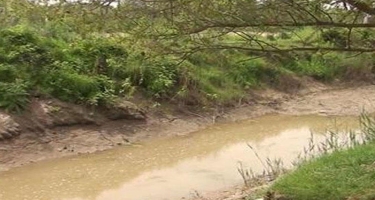 Ağdaş rayonunda su problemi yaşanır - Təsərrüfatlar susuz qalıb - VİDEO