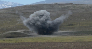Ermənistanın Xocavənddə basdırdığı mina partlayıb, iki erməni yaralanıb