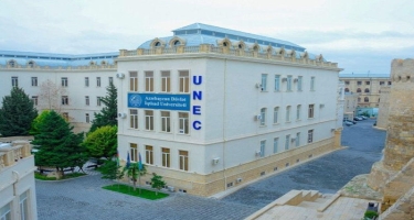 UNEC-ə yeni prorektorlar təyin edildi