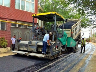 Bu küçə və yollar təmir edilir - FOTO